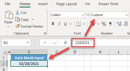 mask data input for dates 2