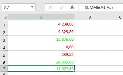 mehrfach bedingte formatierung zeichenfolge