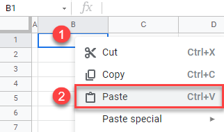 paste excel table in gmail 2