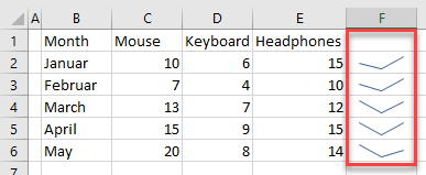 quick analysis tool 19