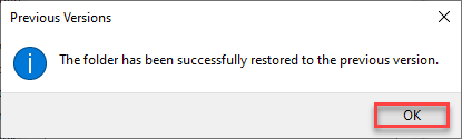 recover restore deleted file 6