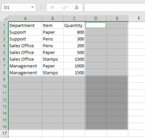 Last Cell How to Reset the Last Cell in Excel & Google Sheets - Automate Excel
