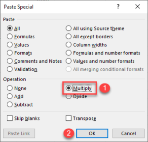 Inverse Sign In Excel Change / Reverse Signs of Values in Excel & Google Sheets - Automate Excel