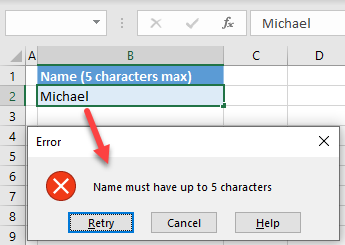 set a character limit data validation final