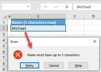 How to set character limit and maxlength