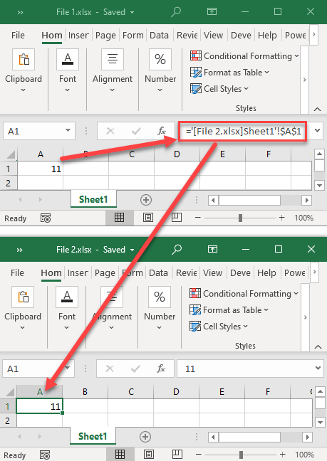 Derbevilletest schaak Berg How to Update Links Automatically in Excel & Google Sheets - Automate Excel