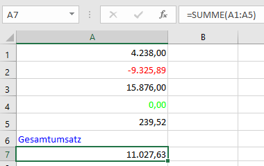 vba bedingte formatierung zeichenfolge