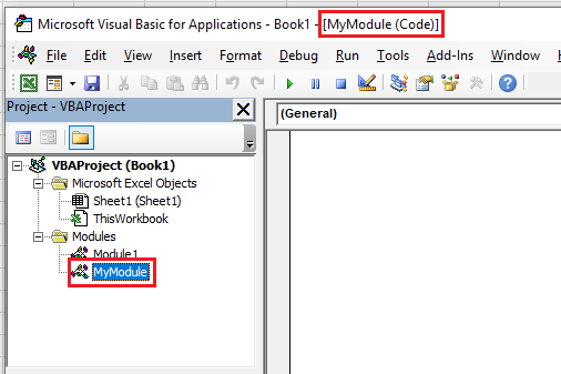 vba editor module oeffnen