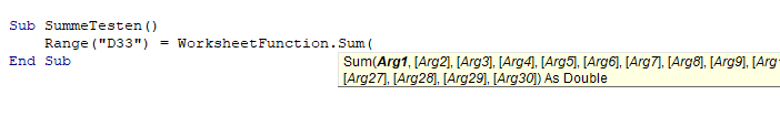 vba sum funktion syntax