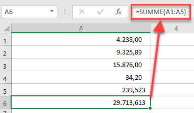 vba zahlenformat ausrichtung