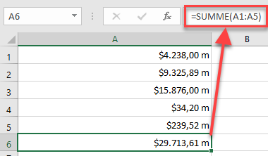 vba zahlenformat literale zeichen