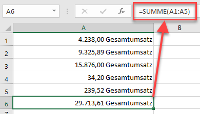 vba zahlenformat mit zeichenfolge