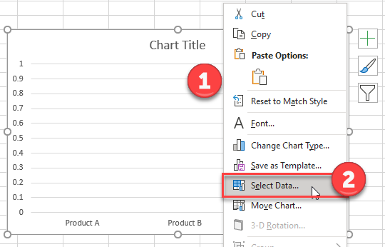 Add Another Dataset for Dot Plot Graph in Excel