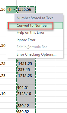 clean data text to numbers