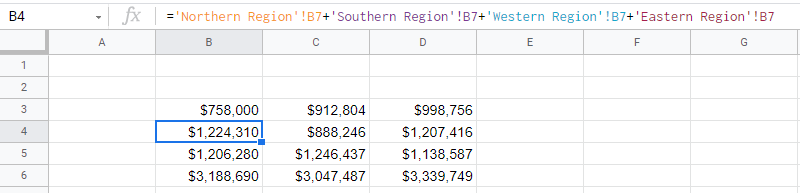 CombineSheets GS Copy Formula