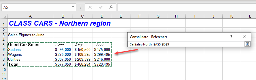 CombineSheetsSelect Reference