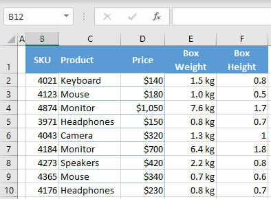 add units to numbers 3