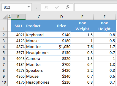 add units to numbers initial data
