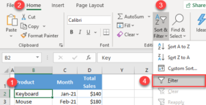 Copy Filtered Data (Visible Cells) in Excel & Google Sheets - Automate ...