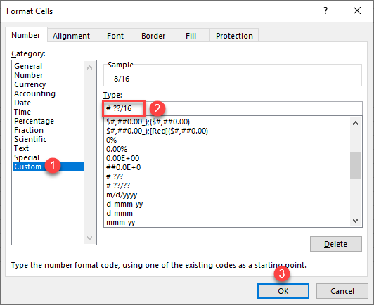 zeven Overleving laten vallen Display Fraction Without Reducing in Excel & Google Sheets - Automate Excel zeven Overleving laten vallen Display Fraction Without Reducing in Excel & Google Sheets - Automate Excel