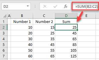 display print formulas initial data