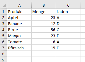 excel liste ohne zeilenduplikaten