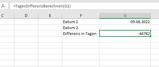 funktion optional parameter verwendung