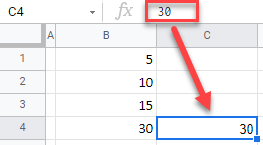 google sheets copy number not formula 3