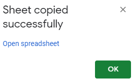 google sheets save just one sheet 2