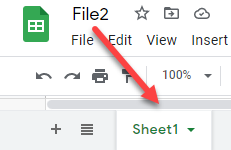 google sheets save just one sheet 3