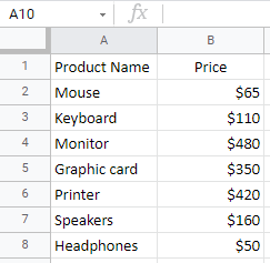 google sheets swap move columns 3