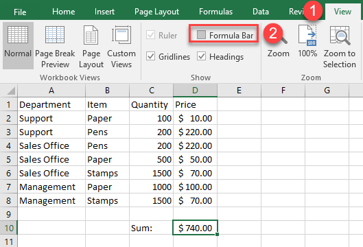 hide formulas 10