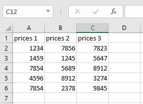 highlight multiple rows 7