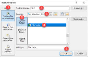 Hyperlink to Another Sheet or Workbook in Excel & Google Sheets ...