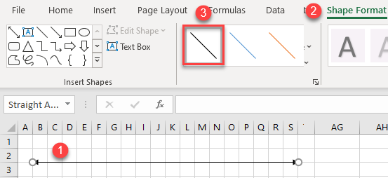 make a number line 5