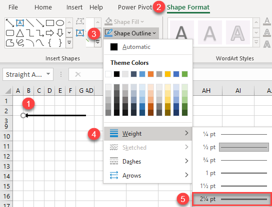 make a number line 6