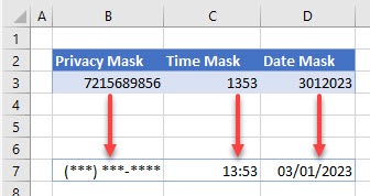 maskdata intro