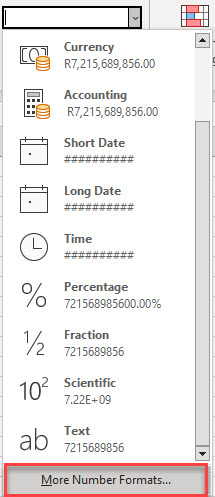 maskdata more formats