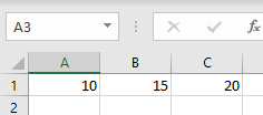 merge and center initial data