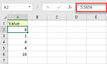 prevent rounding 7