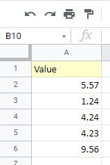 round numbers without formula 12