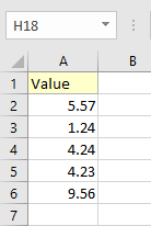 round numbers without formula 4
