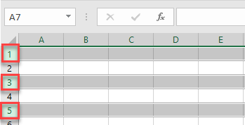 select multiple cells 2