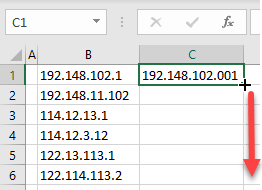 sort ip address 2