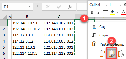 sort ip address 4