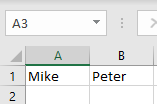 swap cells initial data