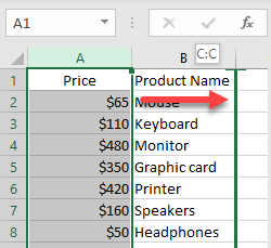 swap move columns 2