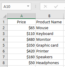 swap move columns initial data