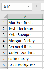 transpose rows columns initial data