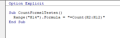 vba count formel testen